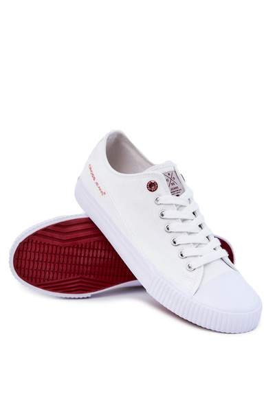 Baskets classiques pour hommes Cross Jeans JJ1R4031C Blanc