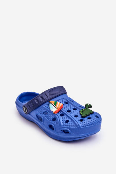Sandales Crocs légères en mousse pour enfants Blue Sweets