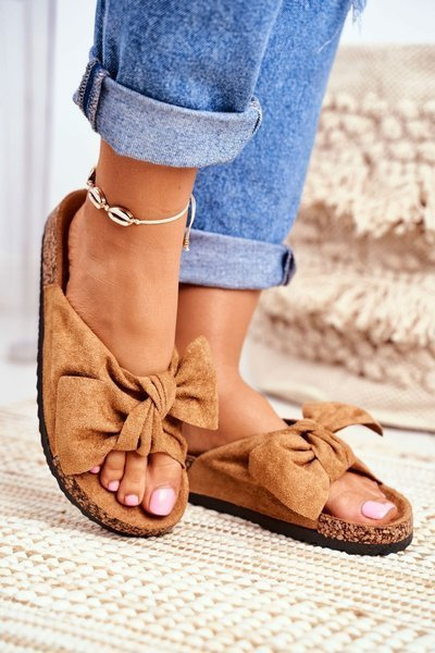 Camel Cork Bélés Flip Flop Wendy