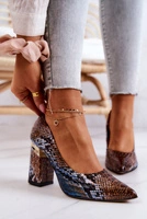 Nuances de marron et beige || Blue
