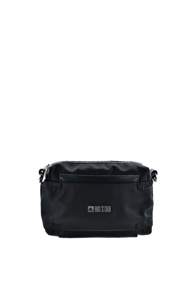 Material 2in1 Rinichi Bag Big Star LL574158 Negru