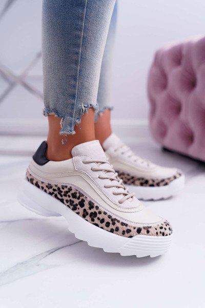 Sport női Leopard Deborah cipők