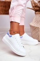White || Blue