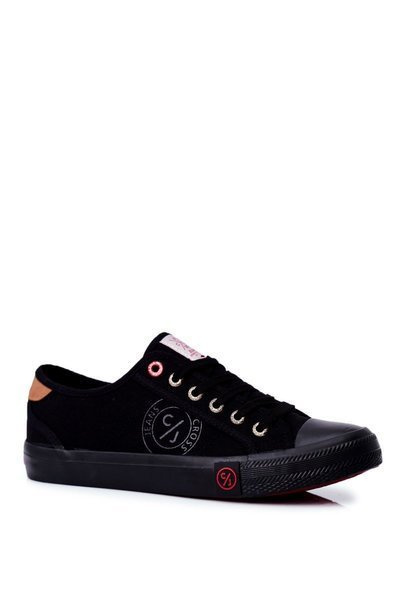Herren Cross Jeans Sneakers Schwarz FF1R4054C