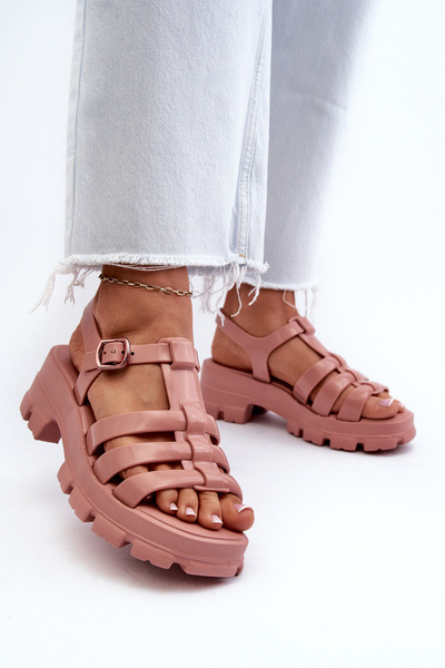 Illatos női szandál ZAXY NN285038 Dirty Pink