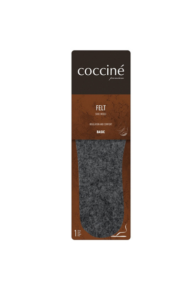 Coccine Warm Felt Stori veltinio vidpadžiai 3mm