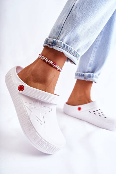 Chaussons Légers Femme Big Star II275003 Blanc