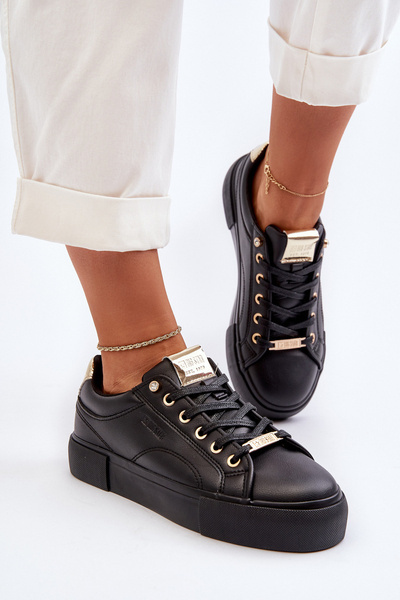 Baskets Femme Big Star NN274209 Noir