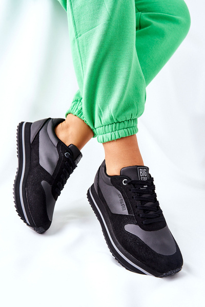 Chaussures de Sport en Mousse à Mémoire Big Star II274217 Noir