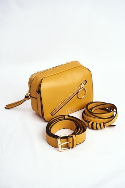 Genti de bum pentru femei Nobo Yellow NBAG-I3190-C002