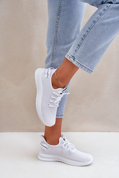 Háló Slip On Sportcipők Nők Fehér Harice