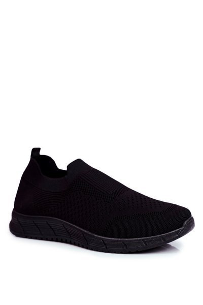 Férfi sportcipő Slip-on Black Marquez
