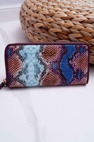 NOBO Women's Wallet Blue NPUR-H0060-CM12