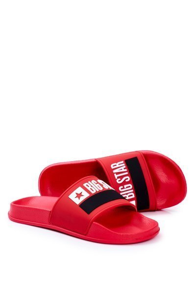 Férfi csúszda Big Star Red GG174939