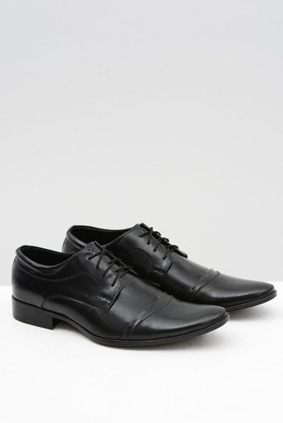 Demi-chaussures Willy Visiting pour hommes de coloris noir