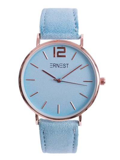 Women's Watch Ernest Manon Suede Blue