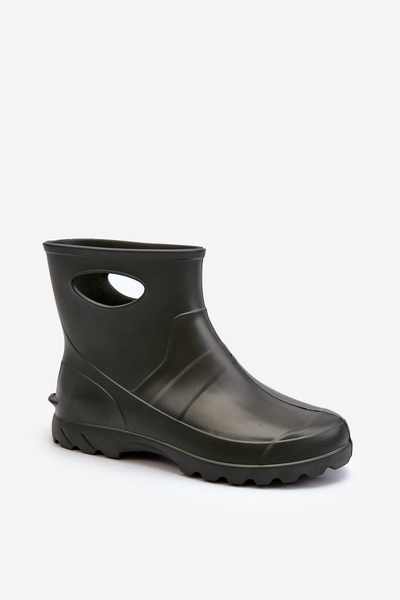 Herren Wasserdichte Gummistiefel GARDEN 753 LEMIGO Dunkelgrün