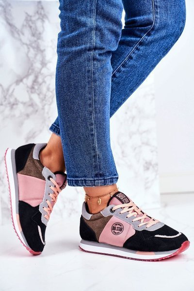 Chaussures de sport pour femmes, baskets Big Star GG274458