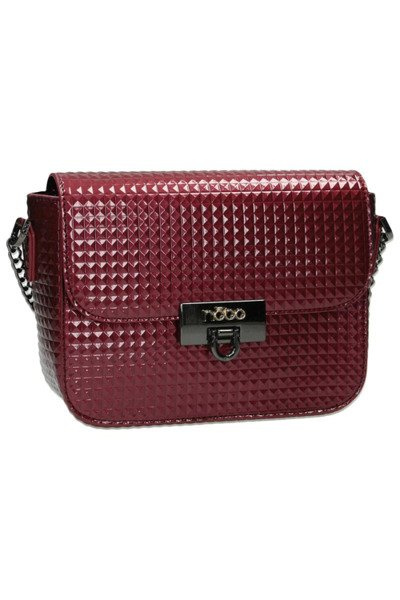 Damen Abendhandtasche NOBO NBAG-F0040-CM05 Kastanienbraun