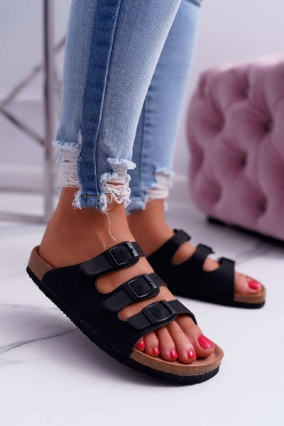 Flip Flops Black Star Big Star DD274139