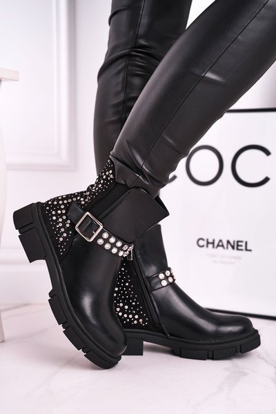 Bottes Femme Noir Giuliana