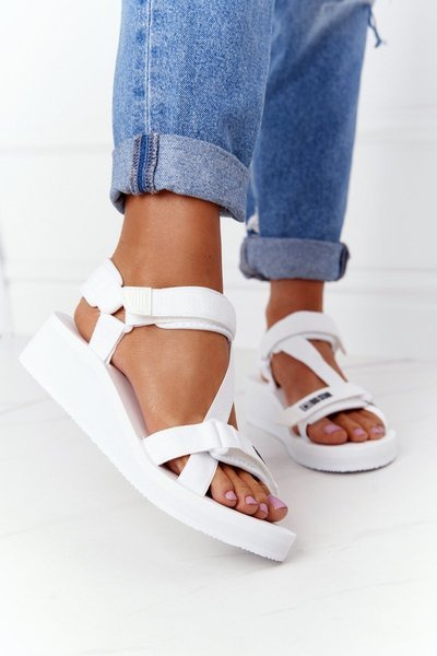 Big Star Schaumstoffsandalen FF274A351 Weiß