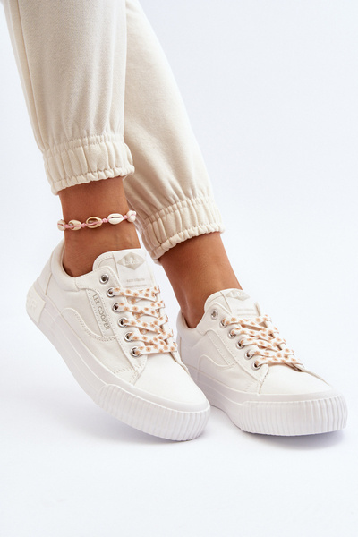 Baskets Femme Lee Cooper LCW-24-31-2170 Blanc