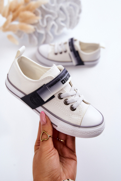 Children's Low Sneakers BIG STAR JJ374070 White