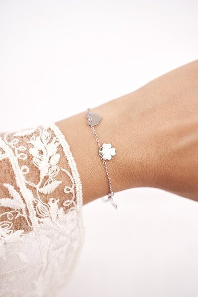 Bracelet Femme Celebrity Argent 3 Cintres Trio