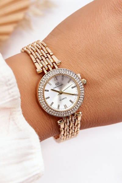 Montre Femme Acier Giorgio&Dario Doré