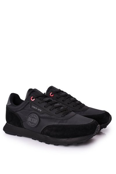Pantofi sport pentru bărbați memorie spumă mare stea HH174250 Negru