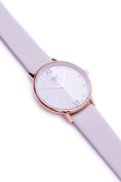 Montre Femme Michael John Gendaro Gris