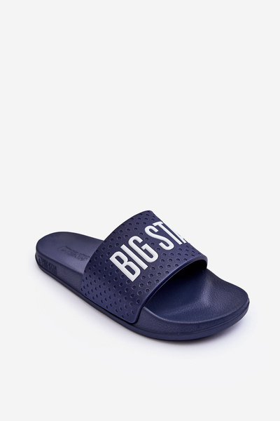 Vyriškos šlepetės Big Star MM174321 Navy