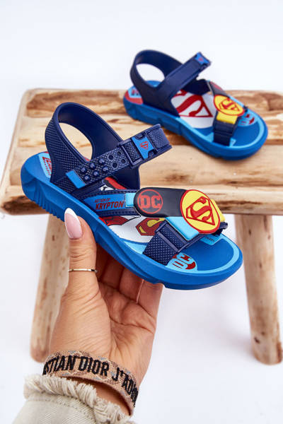 Sandales Enfant Superman Grendene Kids JJ385050 Bleu