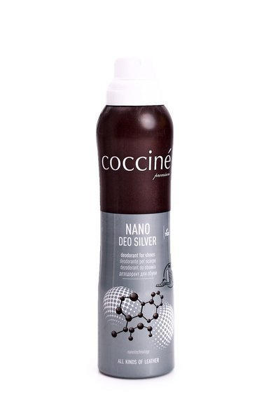 Coccine Nano Deo Silver Silver Pantof 150ml