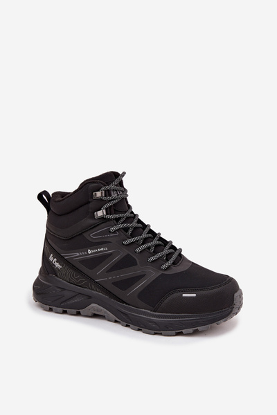 Szigetelt Férfi Túracipő Lee Cooper LCJ-25-01-3711 Fekete