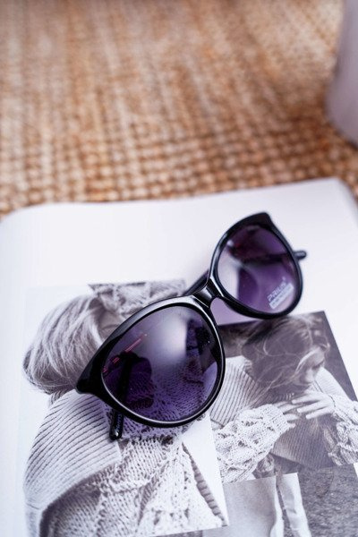 Prius PR-V13 Sunglasses Black