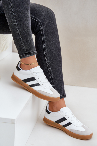 Baskets Femmes Basses Blanches Ennorwen
