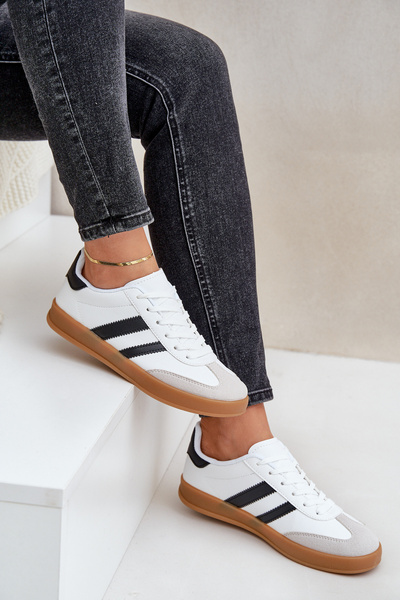 Damen Niedrige Sneakers Weiße Ennorwen