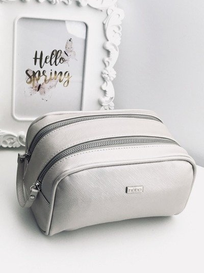 NOBO Beige Kosmetiktasche