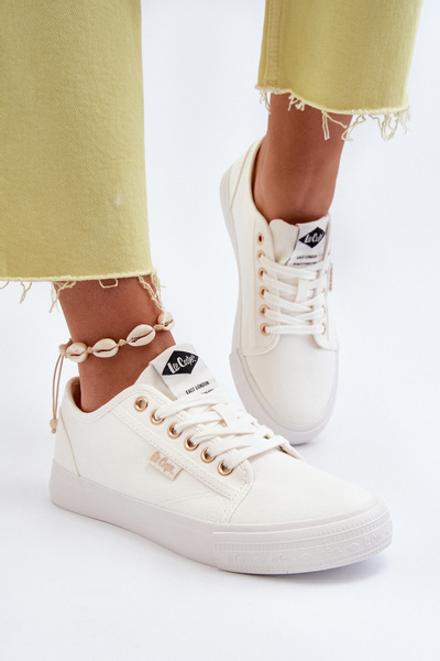 Baskets Femme Lee Cooper LCW-24-31-2201 Blanc