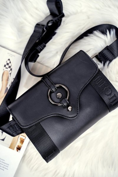 Női kézitáska Monnari Black Kidney Sachet BAG0450-020