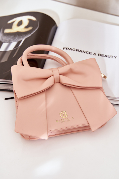 Kleine Tasche Mit Schleife Rosa Nesehe