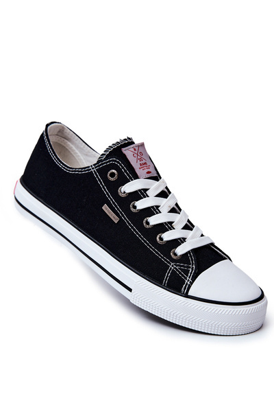 Herren Classic Cross Jeans Turnschuhe JJ1R4003C Schwarz