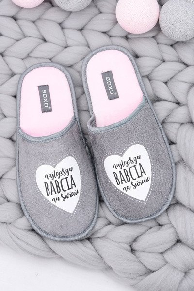 SOXO Chaussons pour femme La meilleure grand-mère du monde