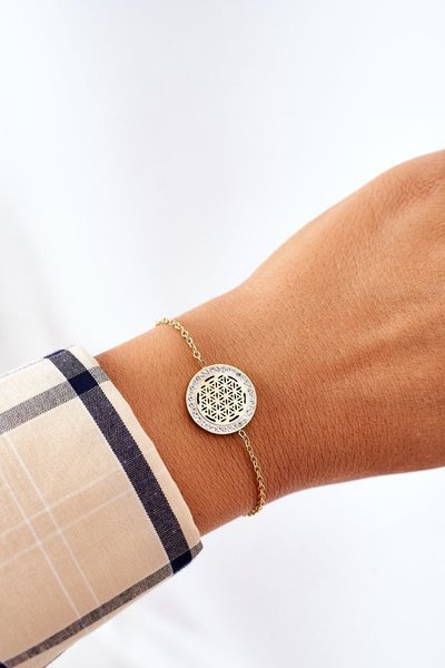 Brățară cu aur cubic de zirconiu