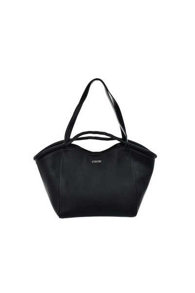 Grand sac en cuir écologique Big Star NN574068 Noir