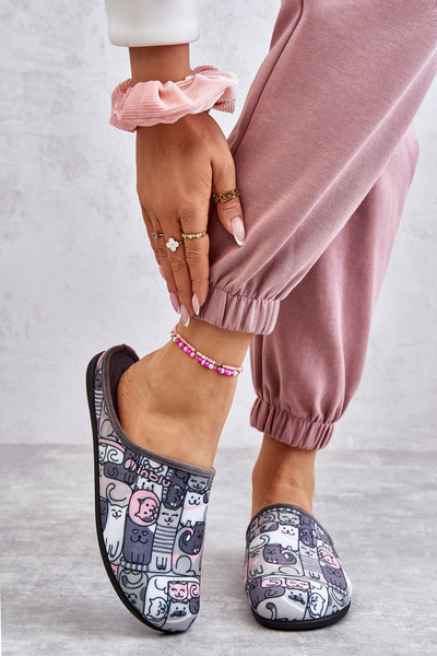Flip-flops Befado Cats 155D208 Grey