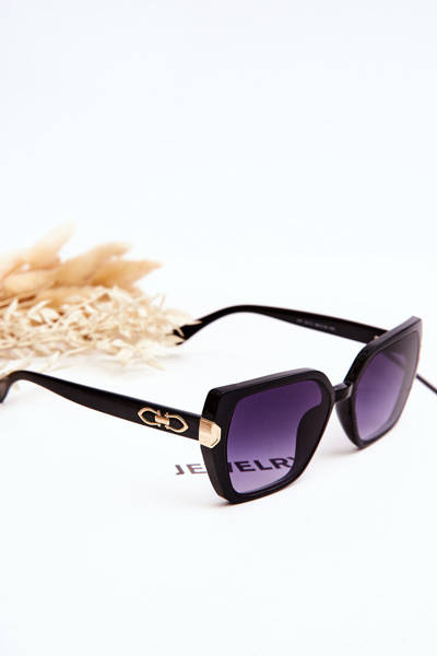 Lunettes de soleil Femme Prius V213 Noir