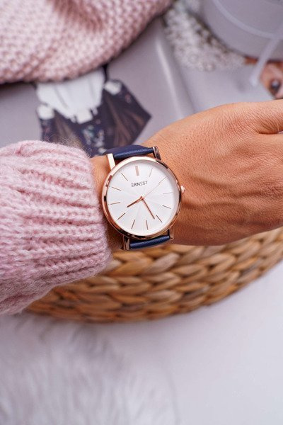 Women's Navy Blue Ernest Vega Watch